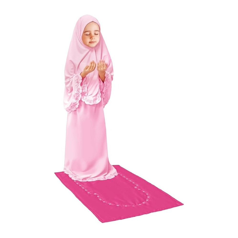 Fulla Prayer Set, Medium, Pink