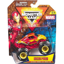 Monster Jam Marvel 1:64 Series 1 Iron Man