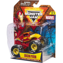 Monster Jam Marvel 1:64 Series 1 Iron Man