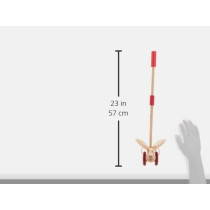 Hape Butterfly Push And Pull Toy E0340