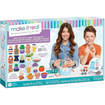 Make It Real Mini Pottery Wheel Deluxe Set 1830