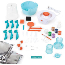 Make It Real Mini Pottery Wheel Deluxe Set 1830