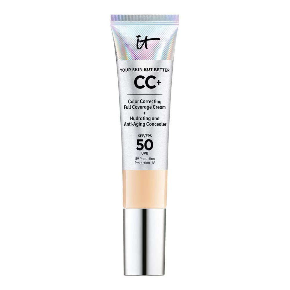 IT Cosmetics Your Skin But Better CC+ Cream with SPF 50+, Light