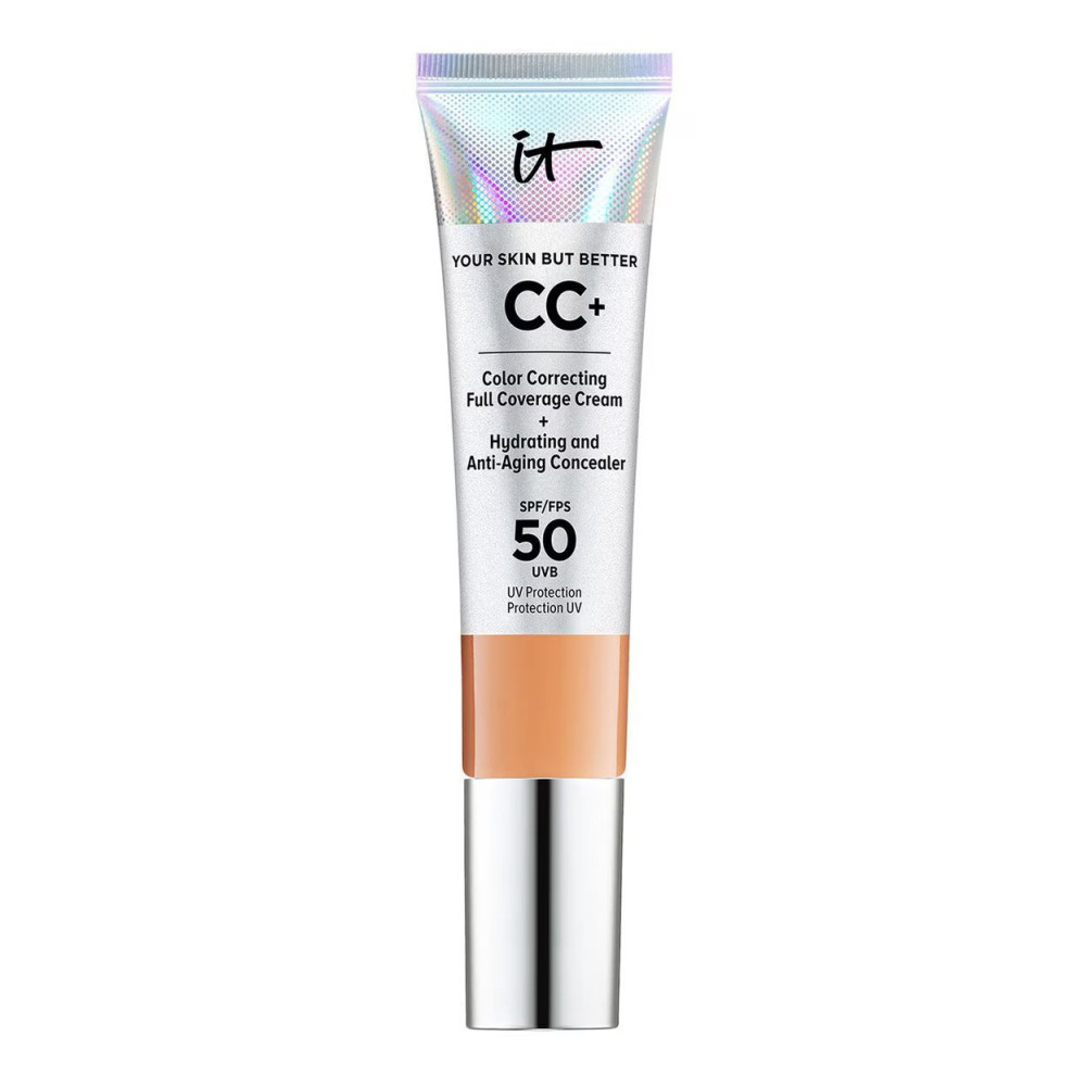 IT Cosmetics Your Skin But Better CC+ Cream with SPF 50+, Tan