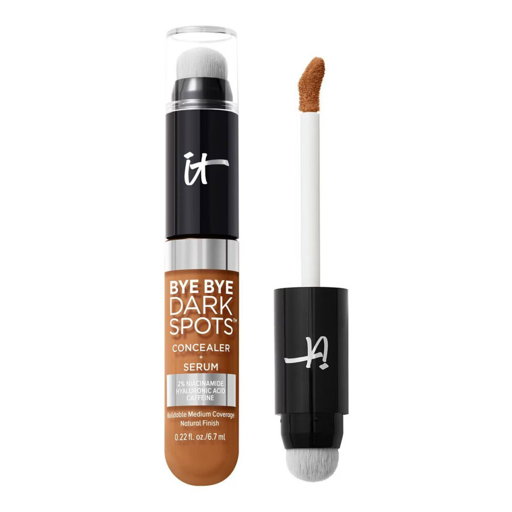 IT Cosmetics Bye Bye Dark Spots Concealer + Serum, Tan Warm 44