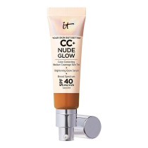 IT Cosmetics Cc+ Nude Glow Lightweight Foundation + Glow Serum With Spf 40, 32Ml Rich