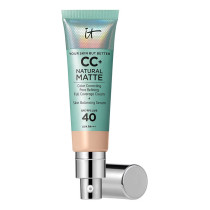 IT Cosmetics Cc+ Cream Natural Matte Foundation With Spf 40, Fair Light