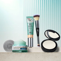 IT Cosmetics Cc+ Cream Natural Matte Foundation With Spf 40, Fair Light