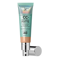 IT Cosmetics Cc+ Cream Natural Matte Foundation With Spf 40, Neutral Medium