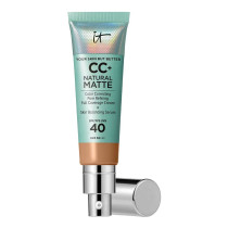 IT Cosmetics Cc+ Cream Natural Matte Foundation With Spf 40, Tan
