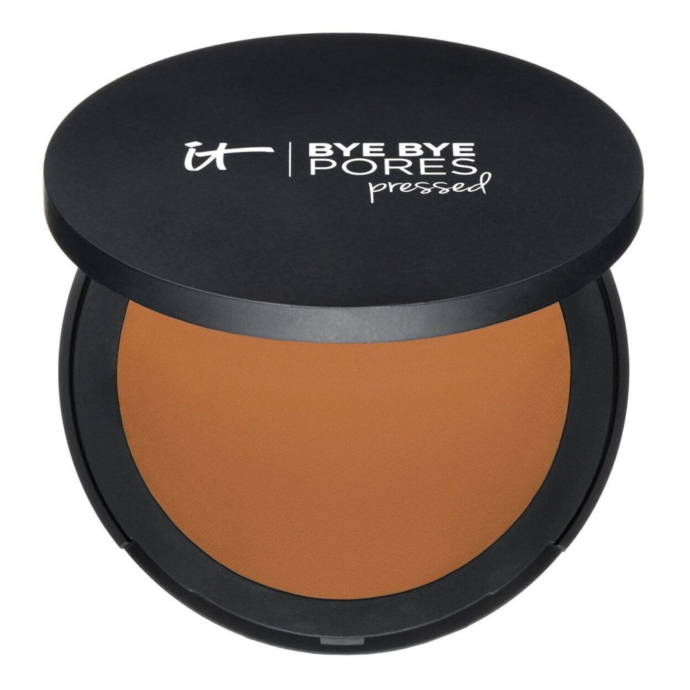 IT Cosmetics Bye Bye Pores Pressed Powder, Tan Rich 0.31 Oz / 9 G