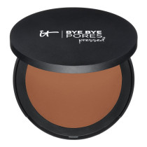 IT Cosmetics Bye Bye Pores Pressed Powder, Deep 0.31 Oz / 9 G.