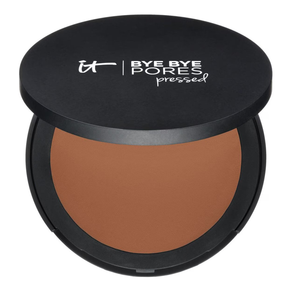 IT Cosmetics Bye Bye Pores Pressed Powder, Deep 0.31 Oz / 9 G.