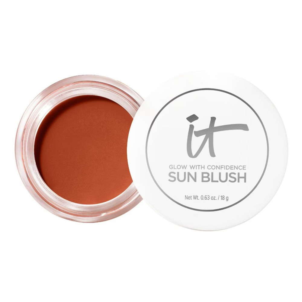 IT Cosmetics Confidence In Your Glow - Blush + Bronzer 2-In-1, Sunray 40