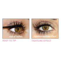 IT Cosmetics Tightline 3-In-1 Black Primer - Eyeliner - Mascara, Black