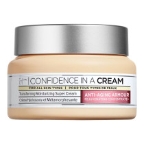 IT Cosmetics Confidence In A Cream Supercharged - Anti-Aging Hydrating Moisturizer, 60Ml