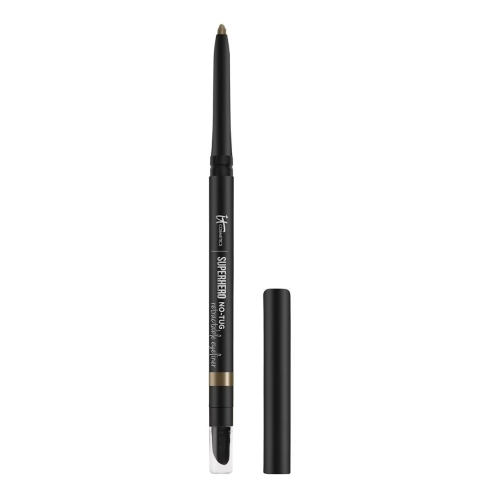 IT Cosmetics Superhero No-Tug Mechanical Liner, Silk Taupe 0.008Us Oz./ 0.24 G