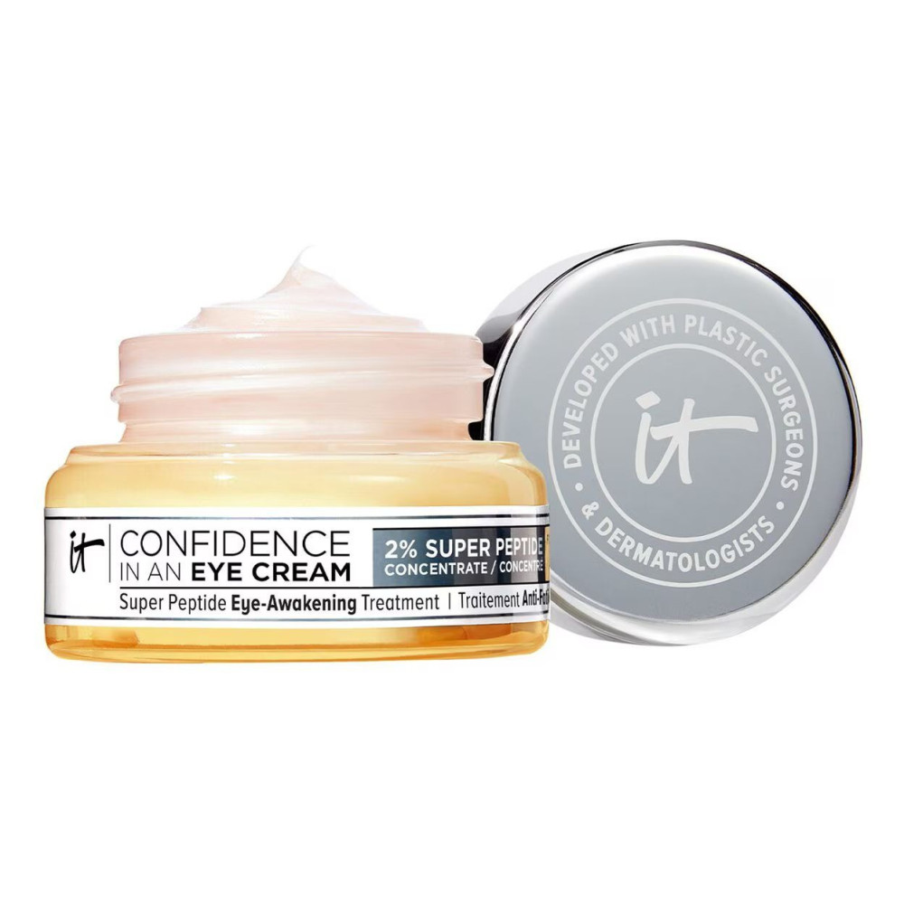 IT Cosmetics Confidence In An Eye Cream - Anti-Aging Peptide Eye Cream, 15 Ml