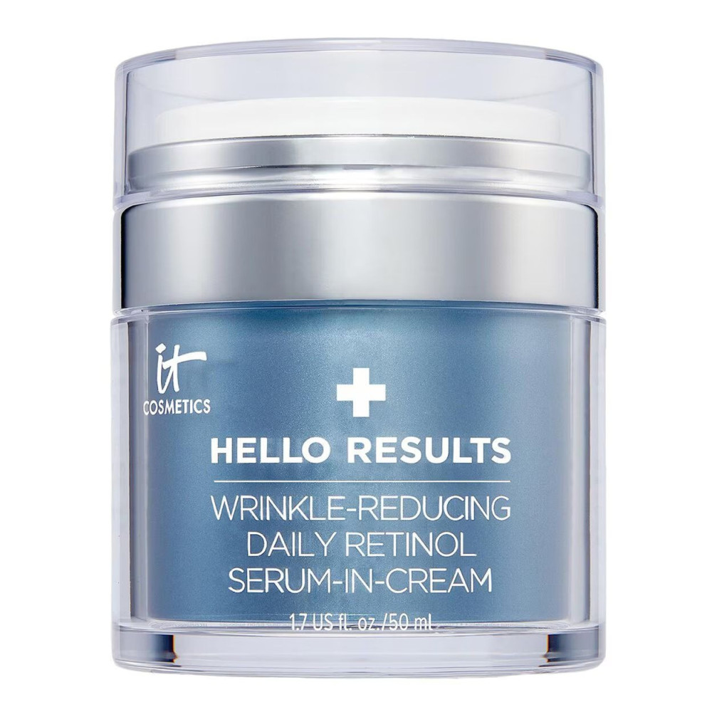 IT Cosmetics Hello Results Wrinkle-Reducing Daily Retinol Serum-In-Cream, 50Ml