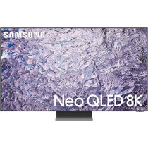 Samsung 85 Inch 8K Neo QLED HDR Quantum Matrix Technology Pro With Samsung 5.1.2ch Soundbar, Black