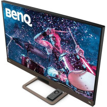 BenQ 32-Inch 4K UHD HDRi Entertainment Monitor, Black