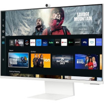 Samsung 32 Inch Smart Monitor, White