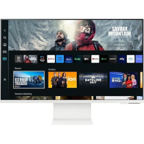 Samsung 32 Inch Smart Monitor, White