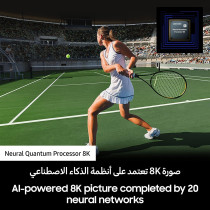 Samsung 85 Inch 8K Neo QLED Quantum HDR Mini LED QA85QN900BUXZN