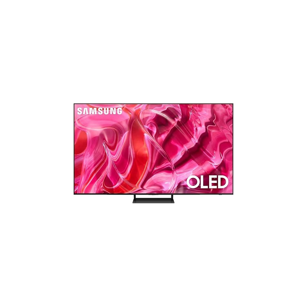 Samsung 77 Inch 4K OLED HDR Neural Quantum Processor LaserSlim Design S90C QA77S90CAUXZN