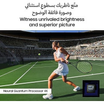 Samsung 77 Inch 4K OLED HDR Neural Quantum Processor LaserSlim Design S90C QA77S90CAUXZN