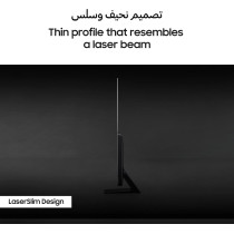 Samsung 77 Inch 4K OLED HDR Neural Quantum Processor LaserSlim Design S90C QA77S90CAUXZN