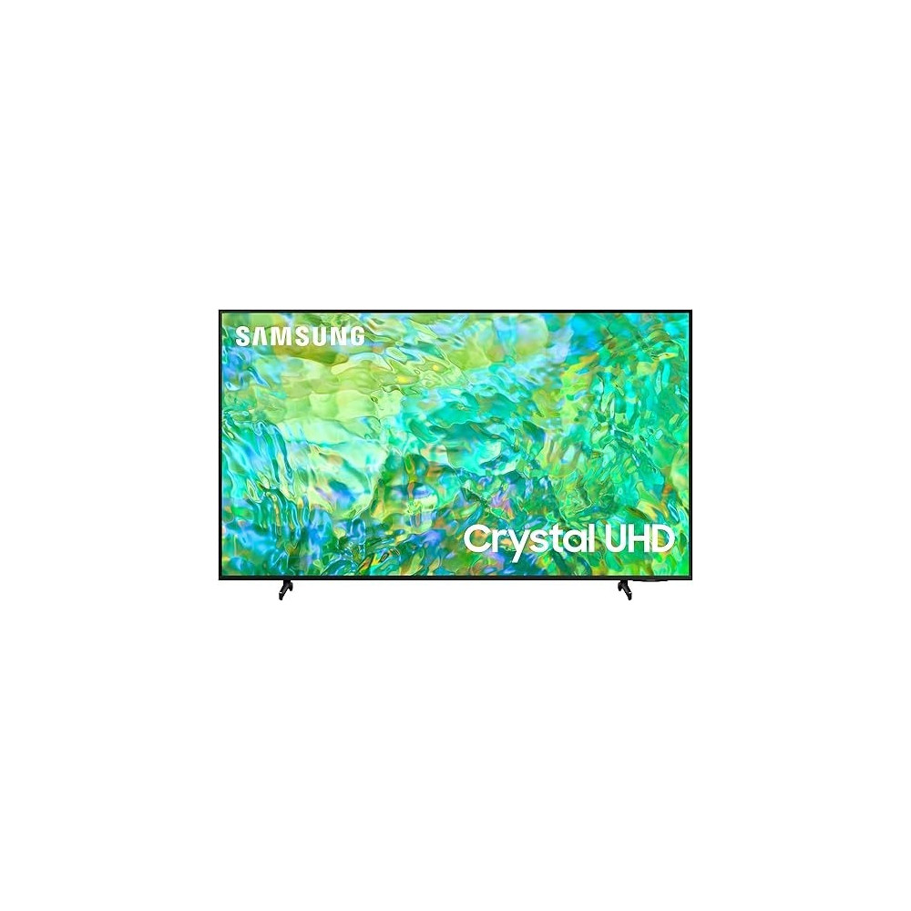 Samsung 55 Inch 4K LED HDR Crystal UHD AirSlim Crystal Processor, UA55CU8100UXZN
