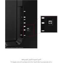 Samsung 55 Inch 4K LED HDR Crystal UHD AirSlim Crystal Processor, UA55CU8100UXZN