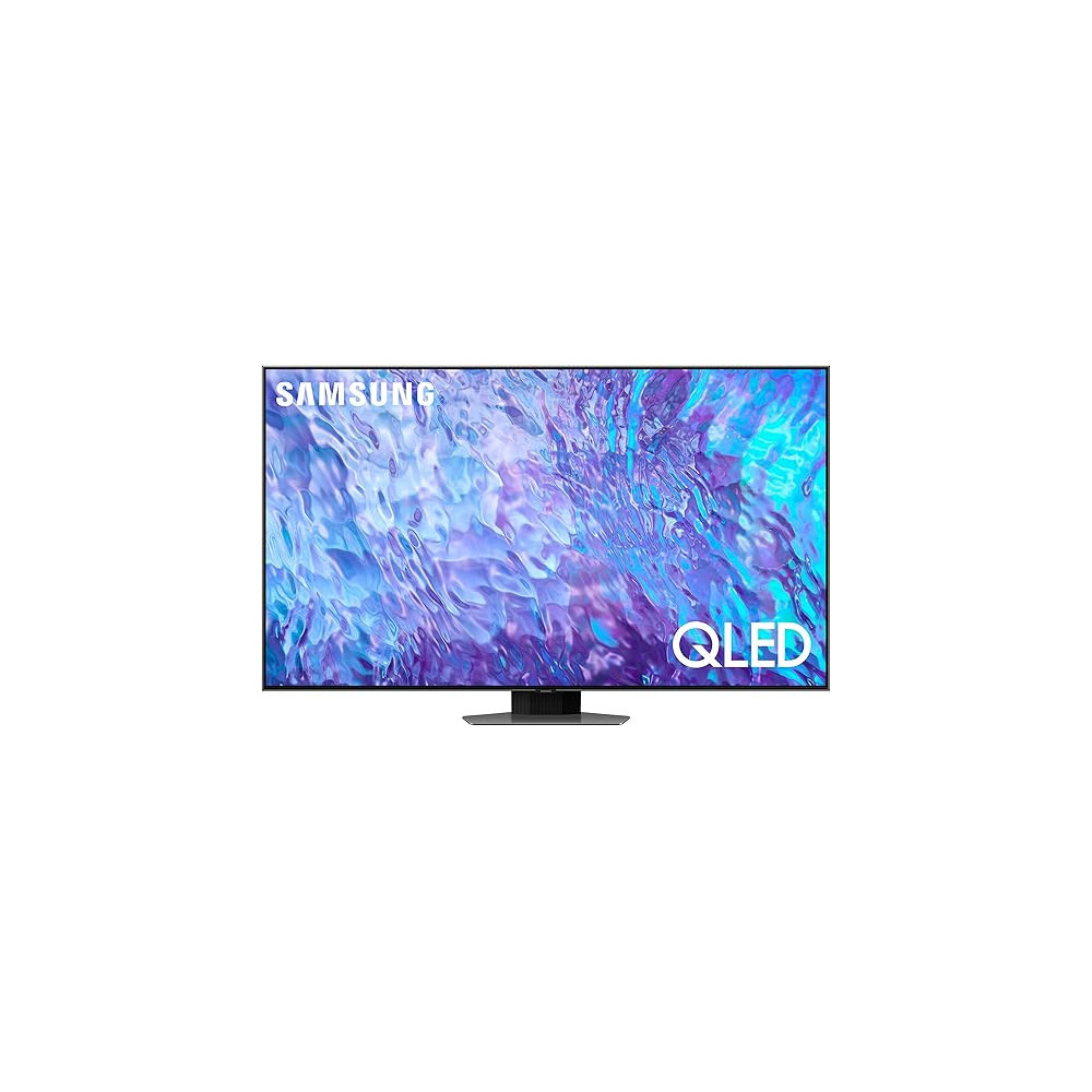 Samsung 65 Inch 4K QLED HDR10+ Neural Quantum Processor Quantum QA65Q80CAUXZN, Black