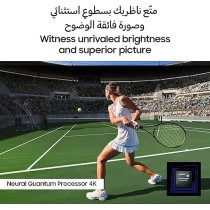 Samsung 55 Inch 4K OELD HDR Dolby Atmos Neural Quantum Processor QA55S95CAUXZN, black