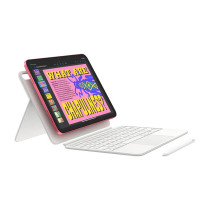 Apple iPad 11 Gen (2025) 11-inch A16 Chip Wi-Fi, Silver, 128 GB International Version, 1 Year warranty MD3Y4