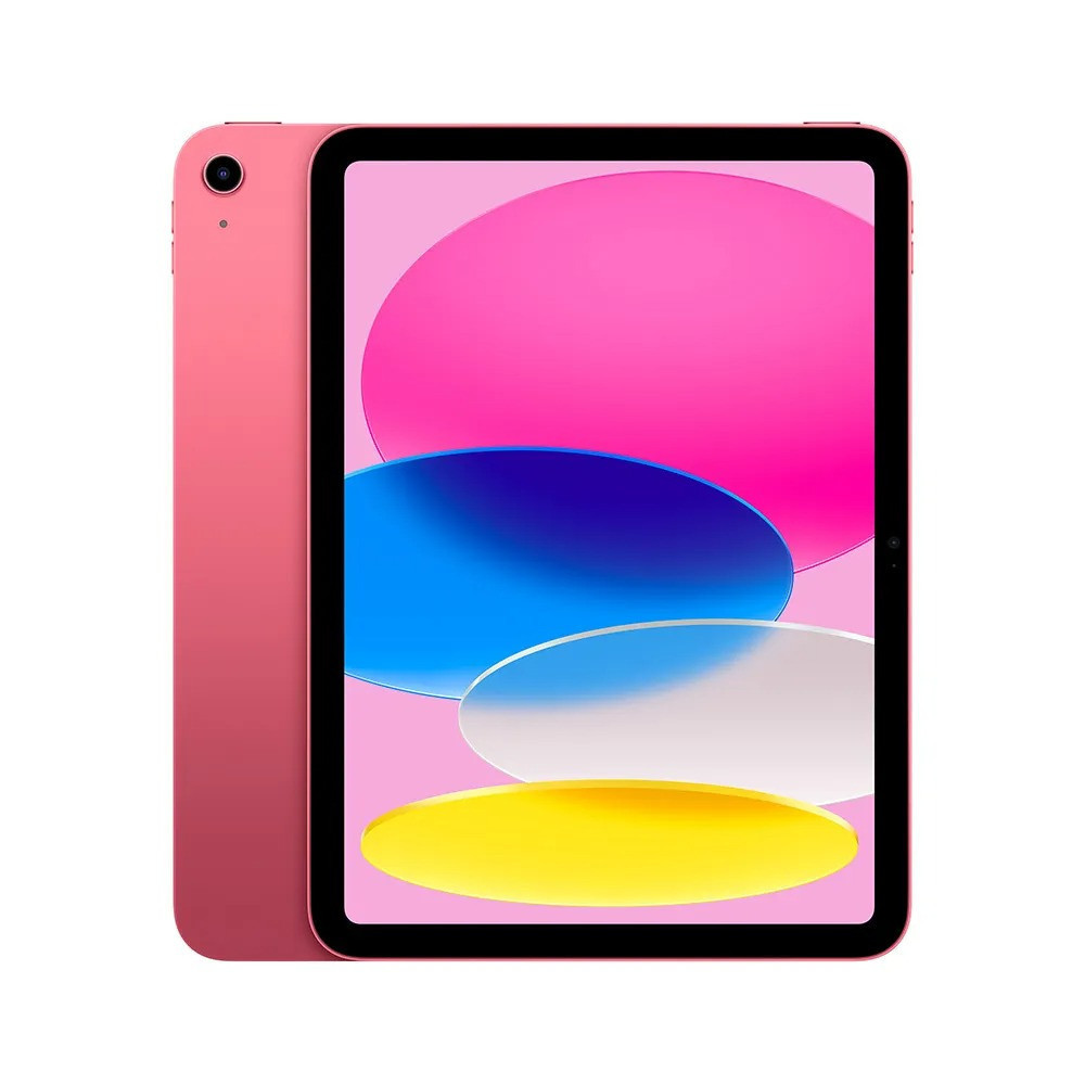 Apple iPad 11 Gen (2025) 11-inch A16 Chip Wi-Fi, Pink, 128 GB International Version, 1 Year warranty MD4E4