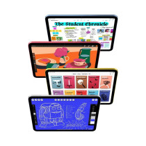 Apple iPad 11 Gen (2025) 11-inch A16 Chip Wi-Fi, Pink, 128 GB International Version, 1 Year warranty MD4E4