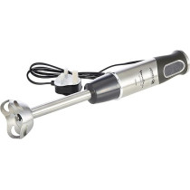 Moulinex Hand Blender Quickchef Hand Stick Blender 1000 W 3 Liter Food Proceesor Plus 500 ml Chopper, DD65J827
