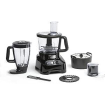 Moulinex FP821811 DoubleForce Multifunction Robot Plastic Black