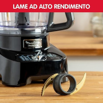 Moulinex FP821811 DoubleForce Multifunction Robot Plastic Black