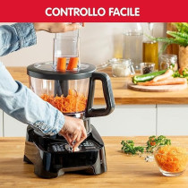 Moulinex FP821811 DoubleForce Multifunction Robot Plastic Black