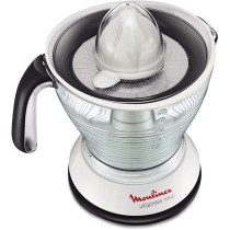 Moulinex 25W White/Grey Electric Juicer PC302B10