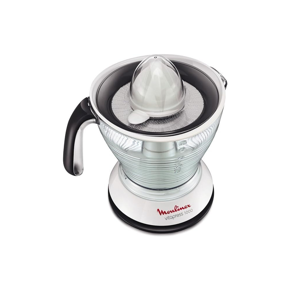Moulinex 25W White/Grey Electric Juicer PC302B10