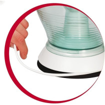 Moulinex 25W White/Grey Electric Juicer PC302B10