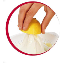 Moulinex 25W White/Grey Electric Juicer PC302B10