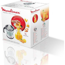 Moulinex 25W White/Grey Electric Juicer PC302B10