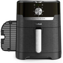 Tefal Air Fryer Easy Fry And Grill 2-in-1, 4.2 L Capacity, 1550 W, Healthy Cooking Air Fry + Grill Adjustable Temperature Timer, EY501827 Online Exclusive