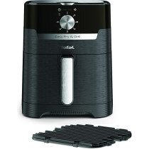 Tefal Air Fryer Easy Fry And Grill 2-in-1, 4.2 L Capacity, 1550 W, Healthy Cooking Air Fry + Grill Adjustable Temperature Timer, EY501827 Online Exclusive