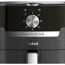 Tefal Air Fryer Easy Fry And Grill 2-in-1, 4.2 L Capacity, 1550 W, Healthy Cooking Air Fry + Grill Adjustable Temperature Timer, EY501827 Online Exclusive